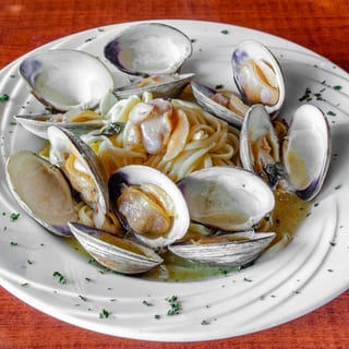 Linguine Clam Sauce Pasta