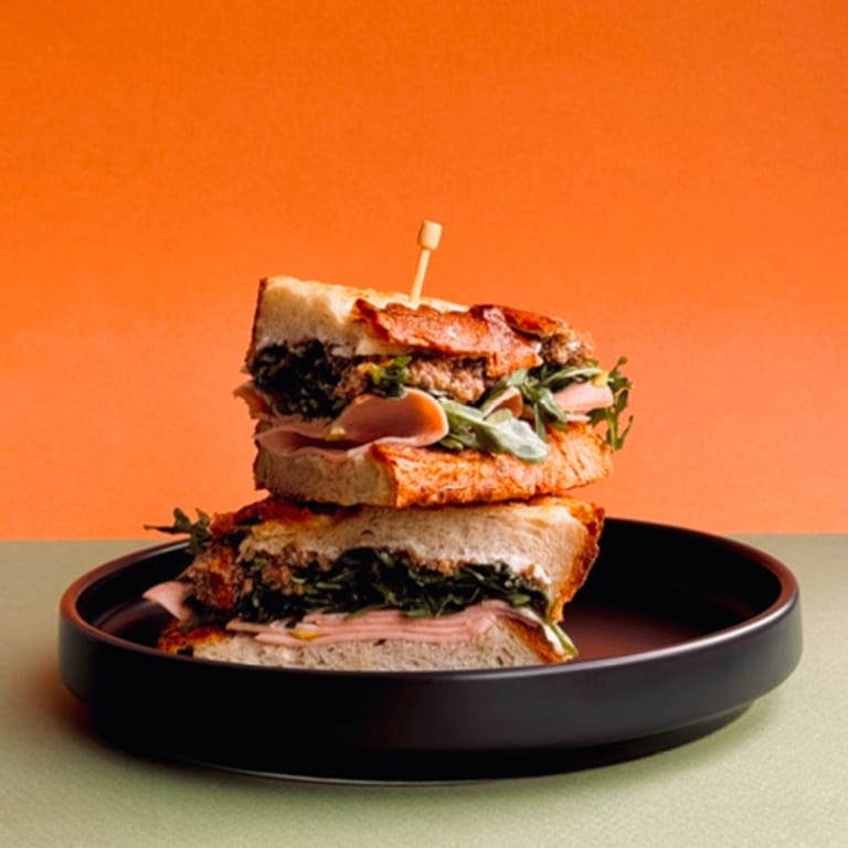 Lunch at Our Italian Cafe