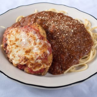 Chicken Parmigiana