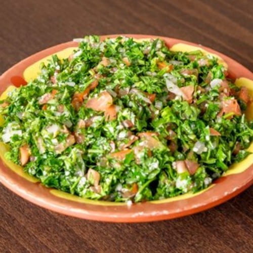 Tabouleh Salad.