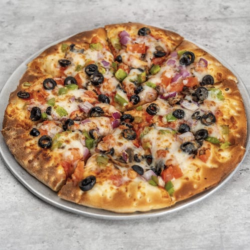 21. Vegetarian Pizza (16" Jumbo).