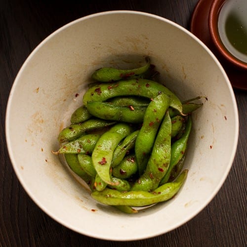 Edamame.