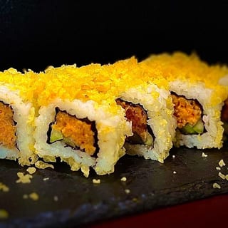 Crunchy Spicy Tuna Roll