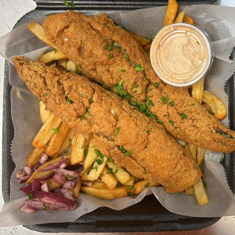 Golden Catch: A Crispy Delight