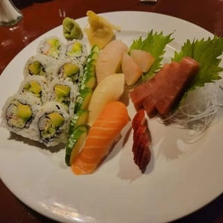 Sushi & Sashimi Lunch