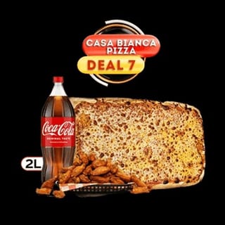 Party Size Cheese Pizza, 20 Wings & 2 Ltr Soda