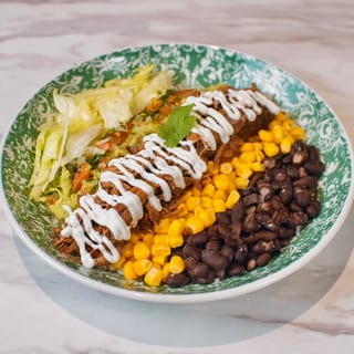 Carnitas bowl