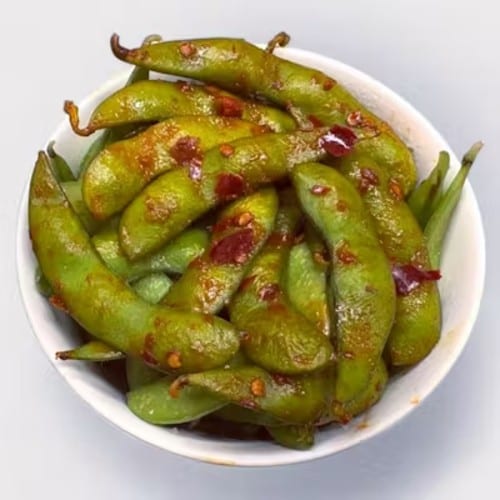A9. Spicy Edamame.