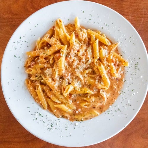 Penne Al Vodka.
