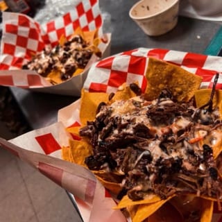 BBQ NACHOS