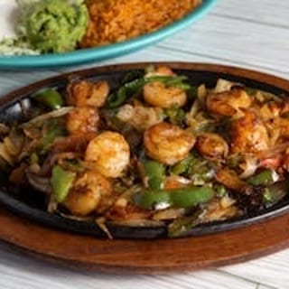 Shrimp Fajitas