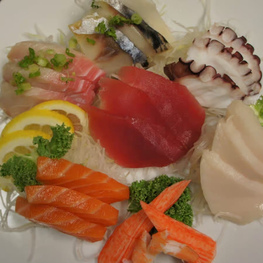 Sashimi Dinner.