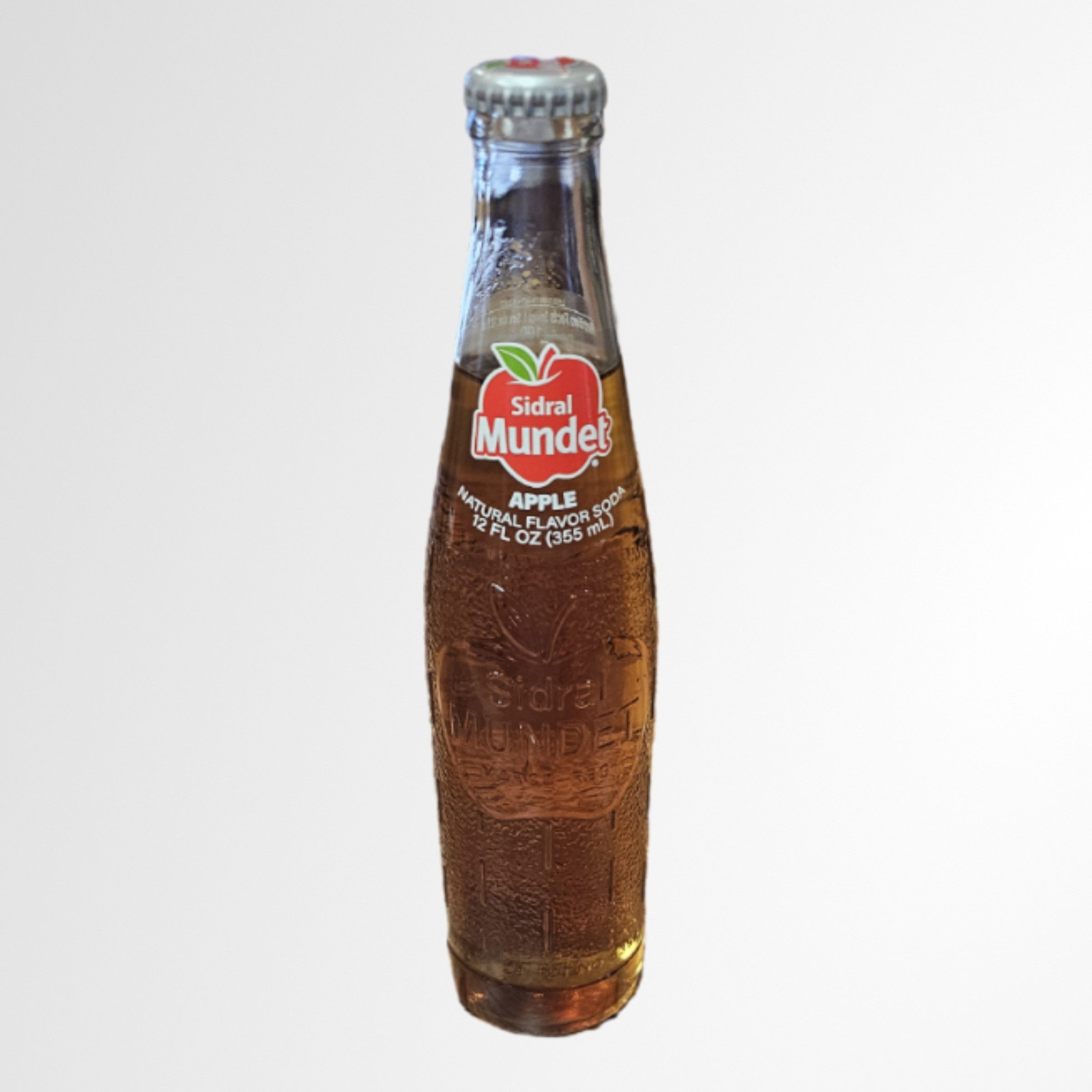 Mundet Apple soda.