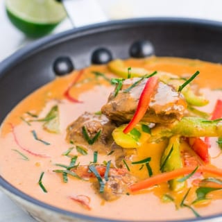 Coconut Panang Curry