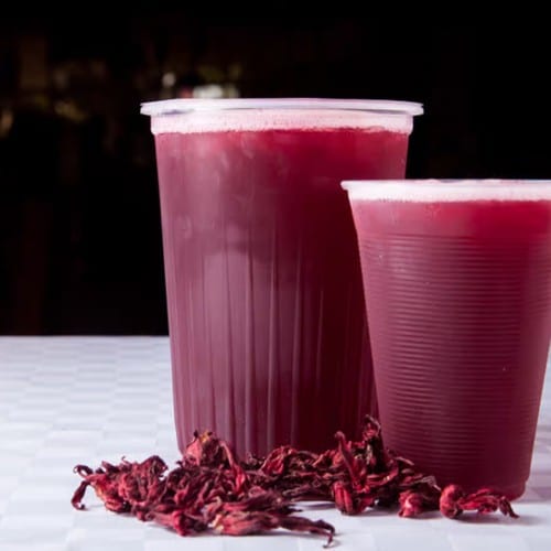 Jamaica Agua Fresca.