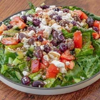 Greek Salad Tray.