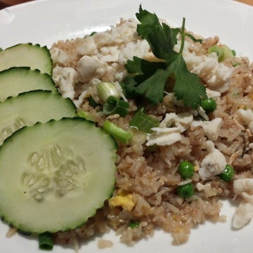 Thai Fried Rice.