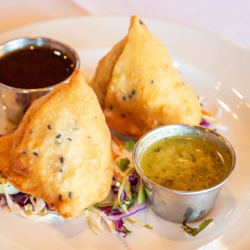 Chicken Samosa.