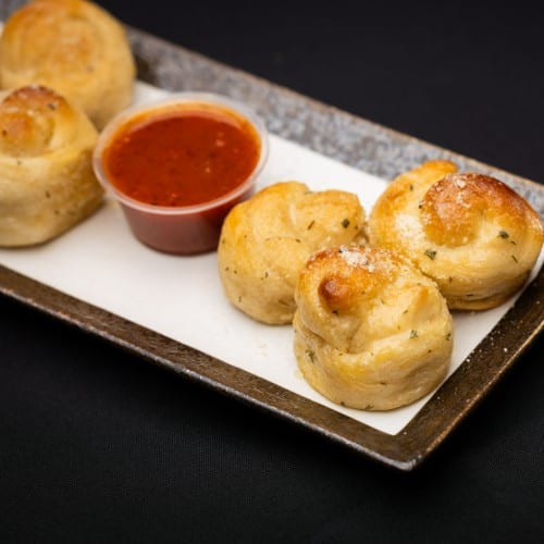 Garlic Knots.