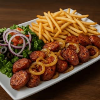 Brazilian Sausage Plate
