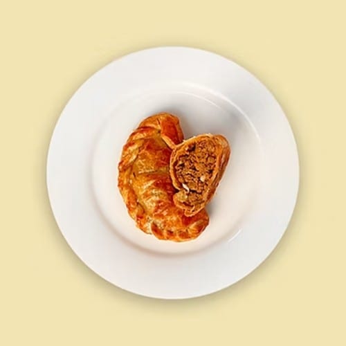 Spicy Meat Empanada.