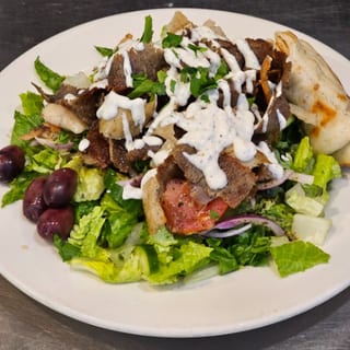 Mix Gyro Salad