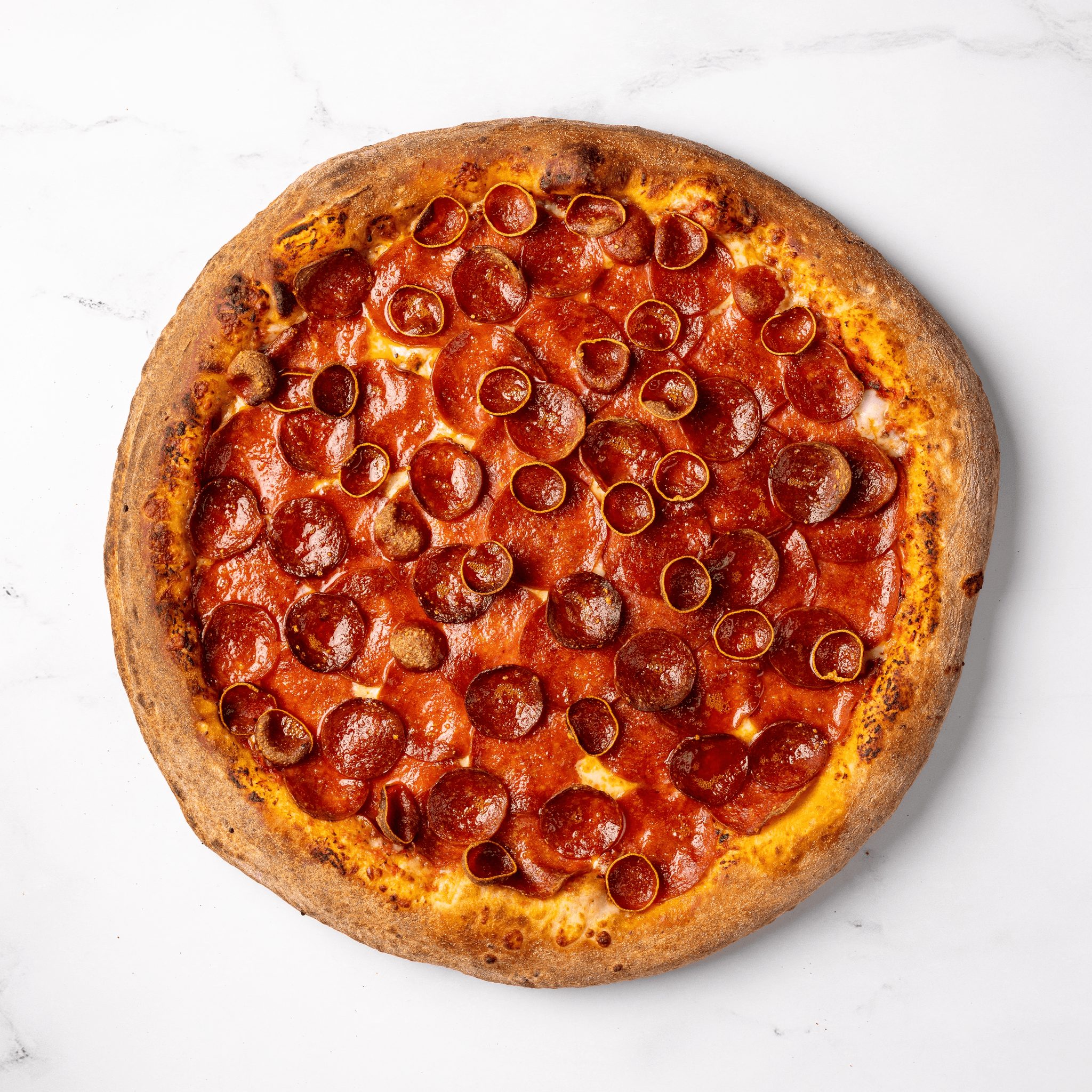 Ultimate Pepperoni Pizza.