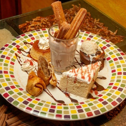 Birthday Dessert (not available to go).