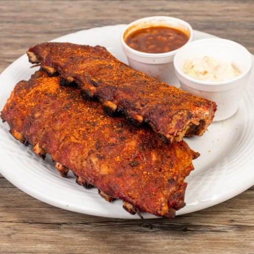Full Slab Baby Back Ribs.