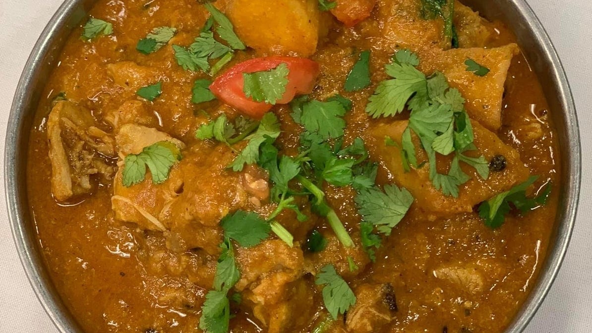Chicken Curry.