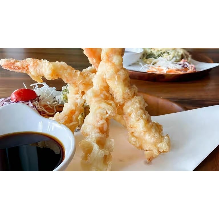 Shrimp Tempura.