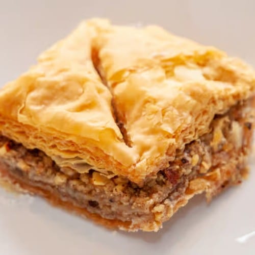 Baklava.