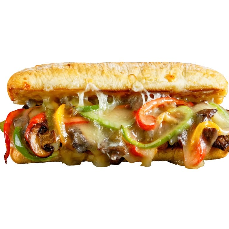 Philly Cheesesteak Sub.