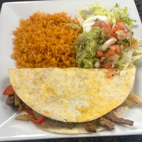 Quesadilla Fajita.
