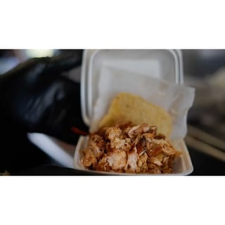 Pulled Chicken Sandwich