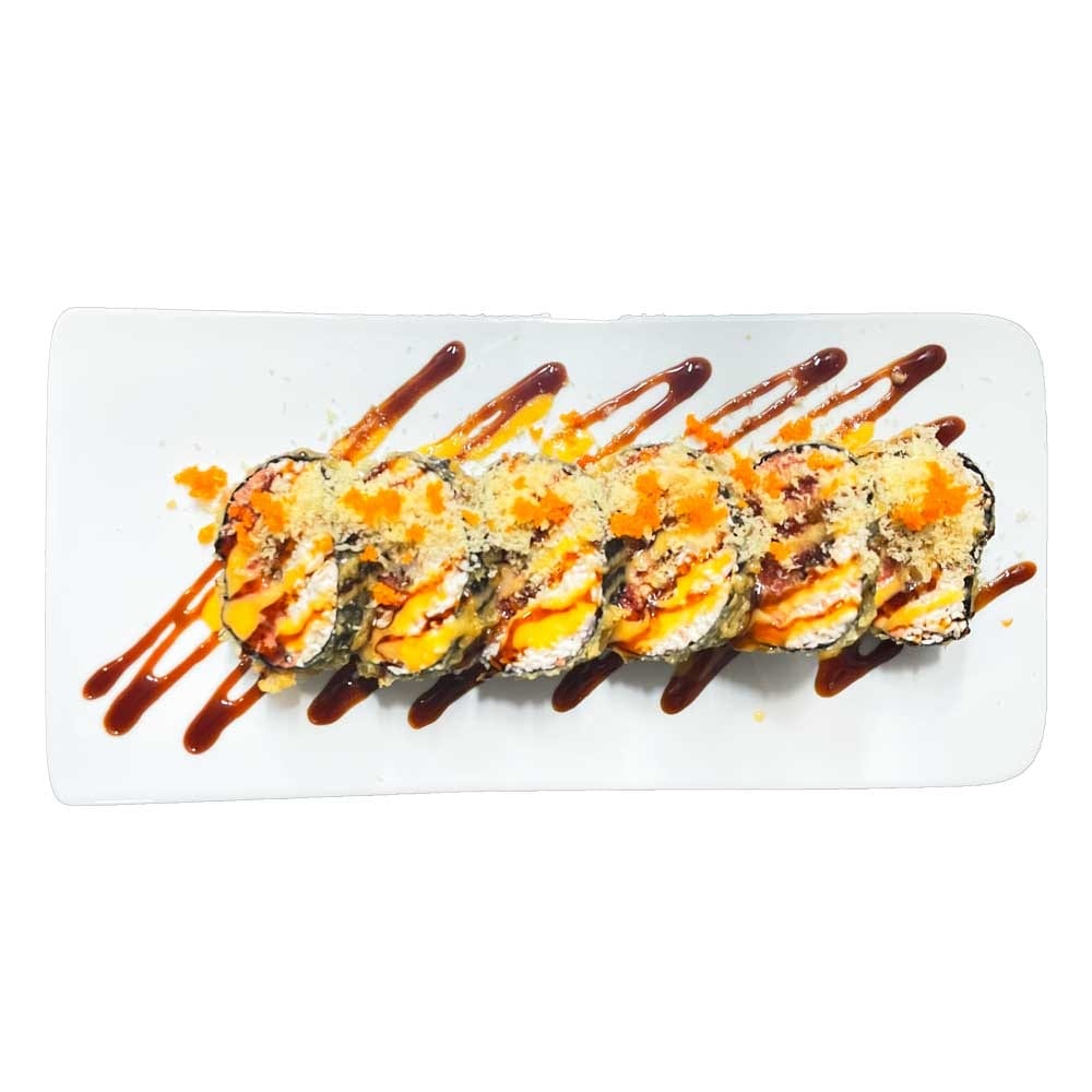 Dark Knight Fried Roll.