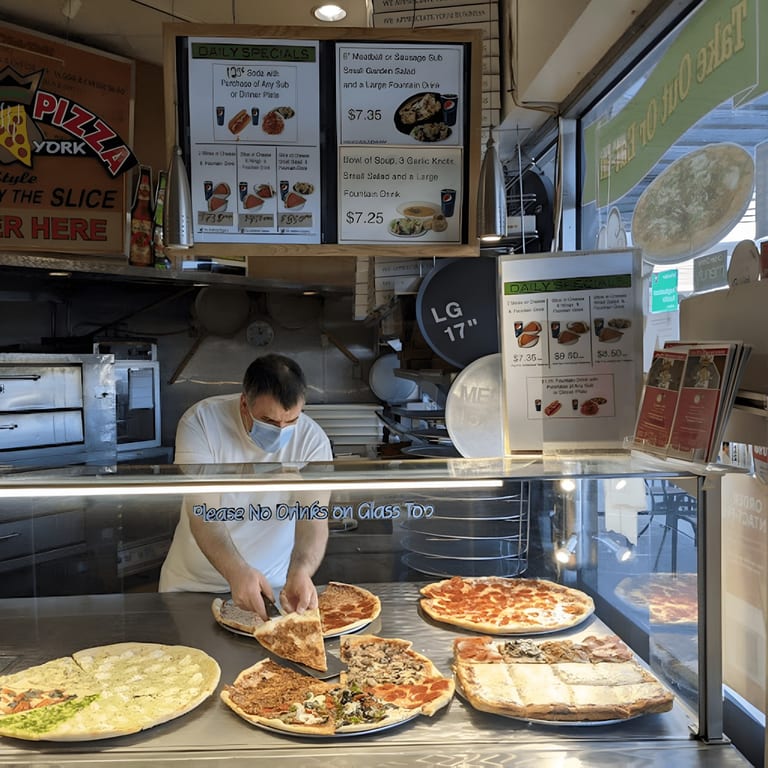 Relax & Enjoy: Casual Dining with Delicious Pizza!