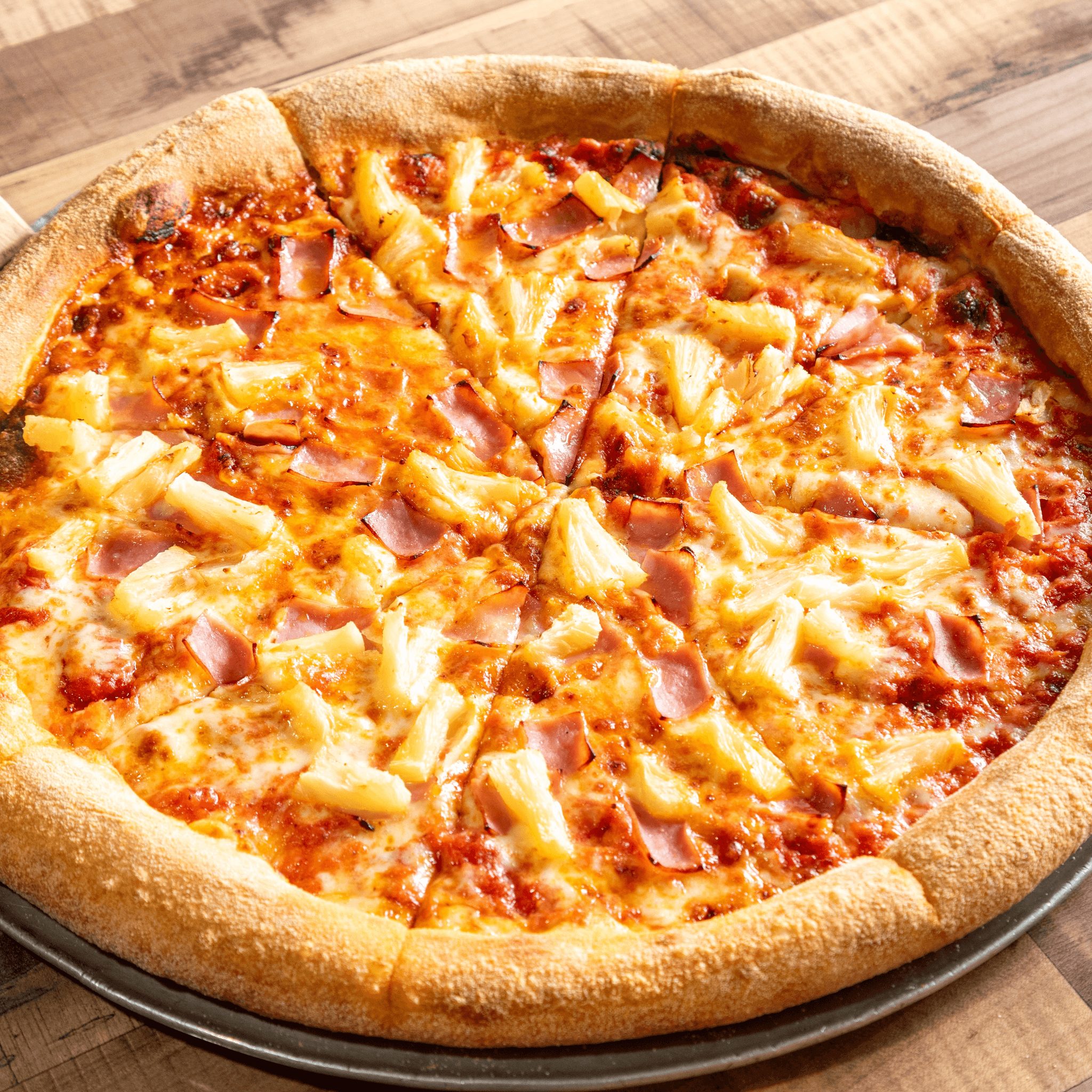 Hawaiian Pizza.