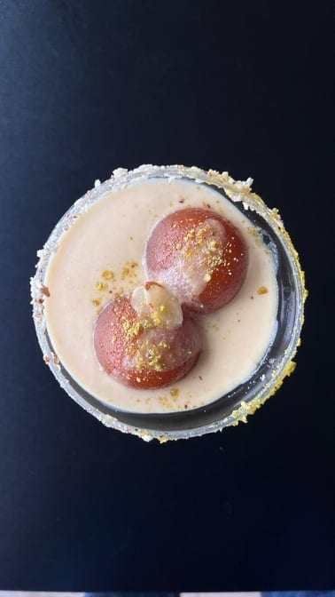 Rabdi with Gulab Jamun.
