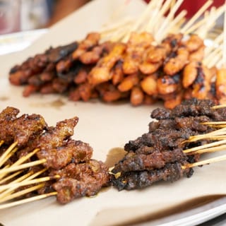 Satay (Chicken or Beef)