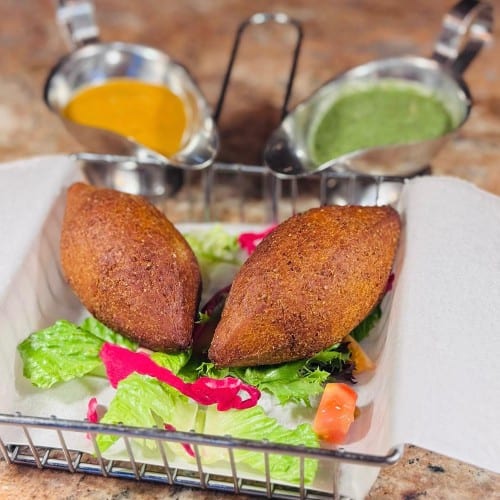 Mediterranean Stuffed Meatballs (2PC).