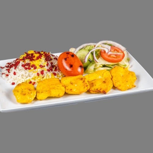 25 Barberry Chicken.