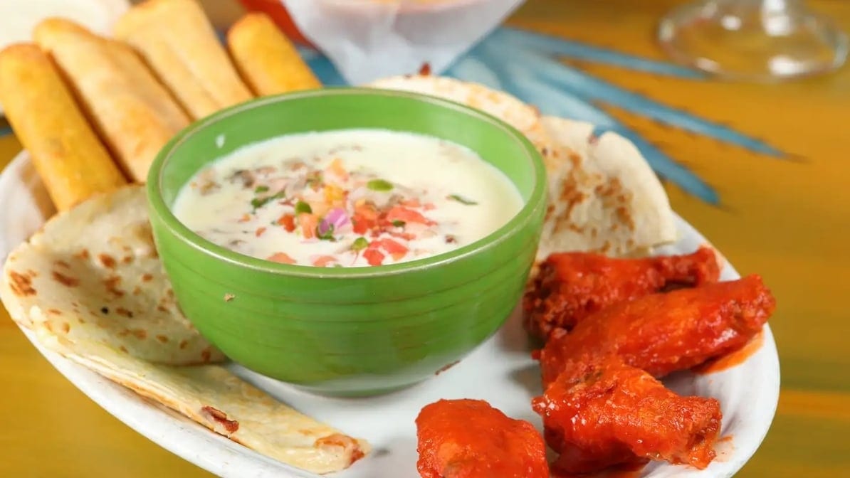 Patrón Sampler Plate.