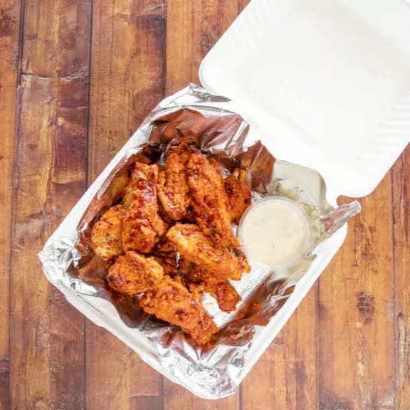 Chicken Wings.