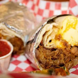 Chuns Bomber (Breakfast Burrito)