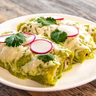 Enchiladas Suizas