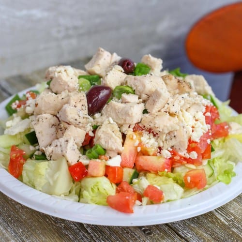 Baked Chicken Breast (Cold).