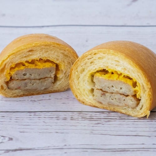 Jimmy Dean Sausage & Cheese.