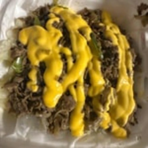 8. Fajita Baked Potato.