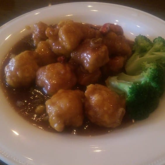 General Gau's Chicken.